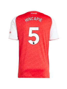 Billige Arsenal Piero Hincapie #5 Hjemmedrakt 2025-26 Kortermet
